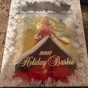Holiday Barbie 2007